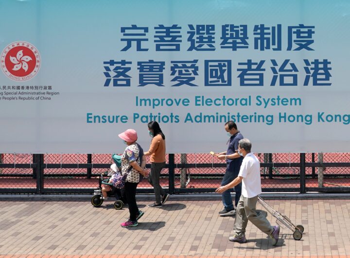 Essential qualities of those administering Hong Kong