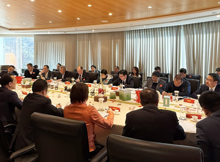 Image 1: The 2026 Chinese New Year Tea Party of the China Guangdong-Hong Kong-Macao Greater Bay Area Think Tank Alliance was held at the Tianda Institute.